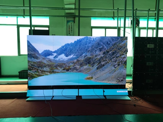 Écran LED couleur entière intérieur P3.91 500*500mm Pixel Centre commercial Location de mur vidéo