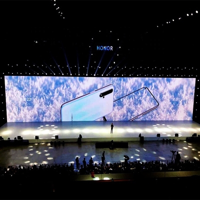 Expérience de commercialisation Écrans LED avec 111111/m2 densité de pixels et 120° / 60° angle de vue