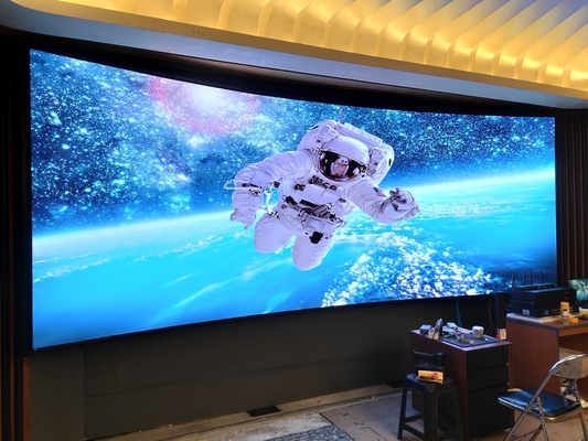 Écran LED à couleur complète intérieur de résolution de module 80*40 points pour système de contrôle LSN/NoVa