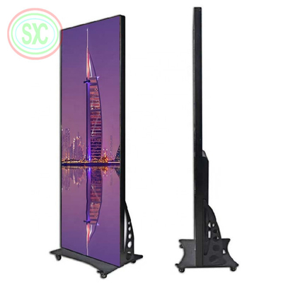Écran d'affichage à LED en aluminium 680x2000 mm Taille de l'écran Matériau du panneau en aluminium