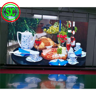 Niveau de protection IP34 Surface Mount Diode Video Wall équipé de la norme LED SMD3528
