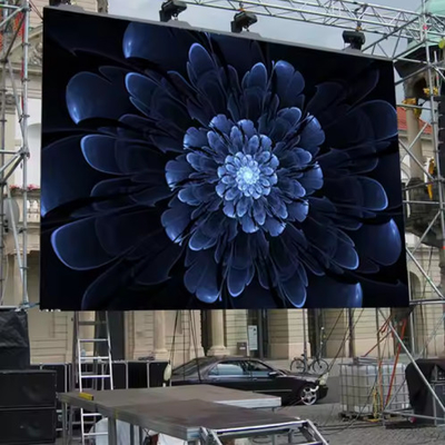 Couleur complète P2.6 P2.9 P3.91 Panneau LED matrice Affichages intérieurs Scène LED Mur P2 P3 P4 Écran LED Location d'écran LED intérieur