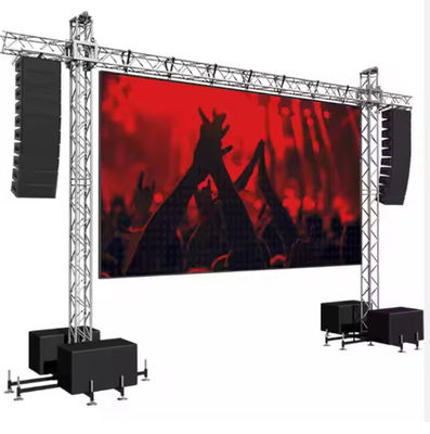 Bon prix Fonction d'affichage vidéo Écran LED couleur extérieur avec 5500 de luminosité et 000 heures de durée de vie en ligne