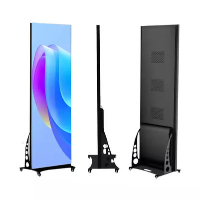 Bon prix Écran d'affichage LED Poster 320x160mm Résolution du module 209*104 Taille de l'écran 680x2000mm pour la publicité commerciale en ligne