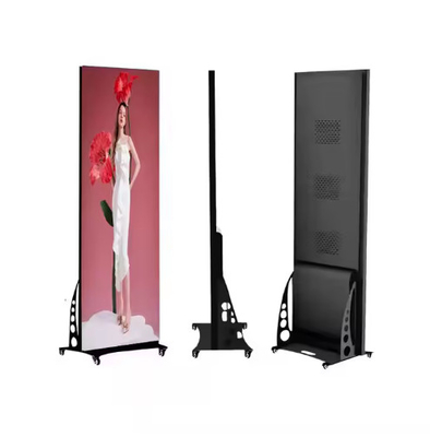 Affiche numérique LED P1.8 P2 P2.5 P3 Intérieur HD Publicité électronique LED Écran de contrôle Wifi Écran LED debout au sol