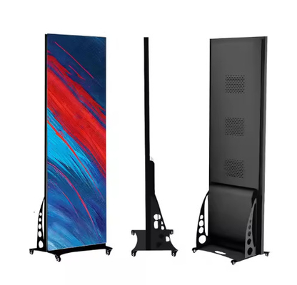 Affiche numérique LED P1.8 P2 P2.5 P3 Intérieur HD Publicité électronique LED Écran de contrôle Wifi Écran LED debout au sol