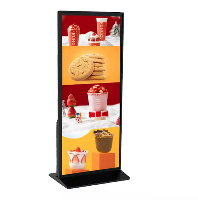 Affiche numérique LED P1.8 P2 P2.5 P3 Intérieur HD Publicité électronique LED Écran de contrôle Wifi Écran LED debout au sol