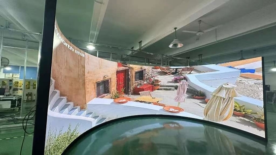 La haute résolution régulière p4 de qualité a mené le panneau screen/P4 visuel mené polychrome d'intérieur mené d'intérieur du panneau d'affichage SMD2121
