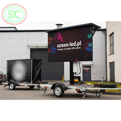 Amenez votre publicité extérieure au niveau supérieur avec l'affichage LED de votre camion mobile et le contrôle synchrone par ordinateur