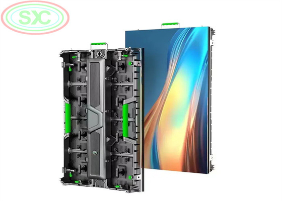 Système de mur vidéo LED complet P3.91 Affichage LED 500mmx500mm Scène arrière-plan Écran LED intérieur