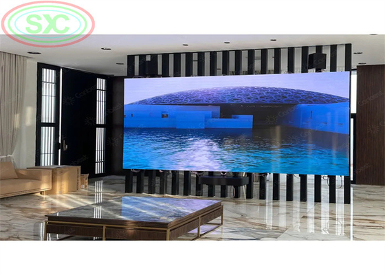 Système de mur vidéo LED complet P3.91 Affichage LED 500mmx500mm Scène arrière-plan Écran LED intérieur
