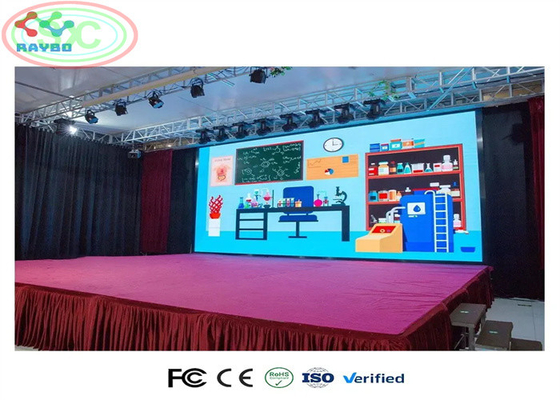 P2.5 étanche à l'eau Full Color Hd Led Iron Box Smd1515 Centre commercial Affichage de gare