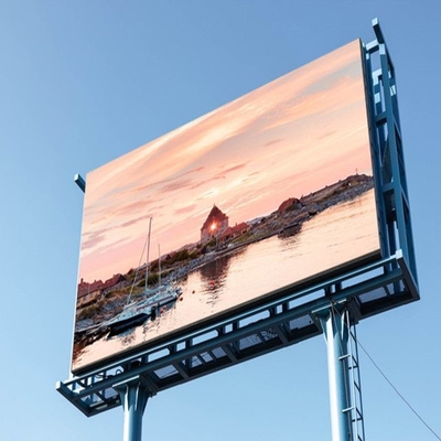 Niveau de protection IP65 Panneaux d'affichage à LED avec une durabilité de longue durée et un paramètre LED R 625-630 nm
