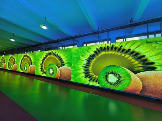111111 points/m2 Full Color HD Intérieur P3 LED Vidéo Écran murale pour le théâtre de l'église