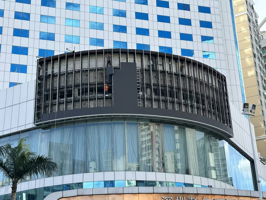 SCX LED installation fixe grande publicité affichage vidéo mural P6 écran LED extérieur Affichage LED couleur complète écran vidéo