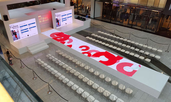 Waterproof Indoor Outdoor P3.91 Night Club Wedding Party LED Dance Floor Renal Screen