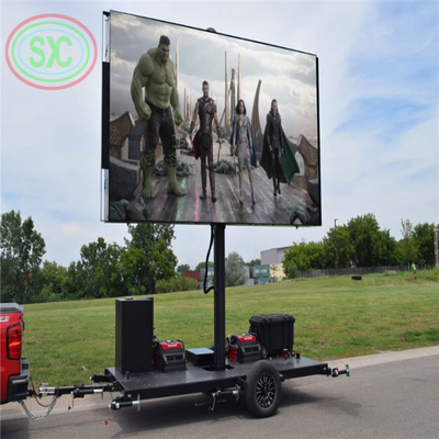 Mode de commande synchrone par ordinateur Affichage extérieur à LED avec une fréquence d'images de 60 Hz