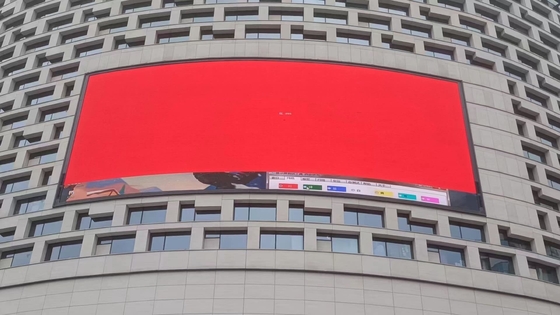 Écran LED extérieur couleur fixe P10 P8 P6 P5 avec haute luminosité, puces LED SMD3535 pour écran publicitaire
