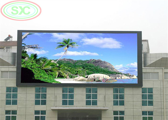 HD Scène arrière-plan Slim 500x500mm Armoires LED Panneau d'affichage intérieur P3.91 Location