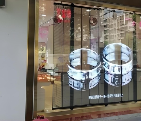 Affichage LED Globe de Service Avant avec Méthode de Maintenance et Taille de Module 320*160mm