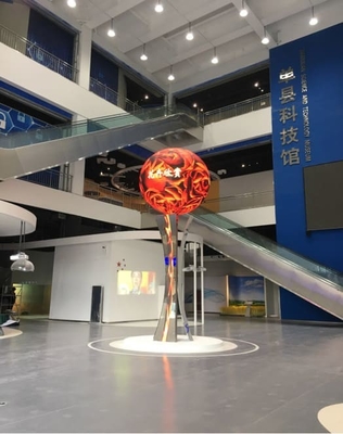 Écran LED Globe Certifié UL : La Solution Ultime pour l'Affichage Vidéo, Texte et Images
