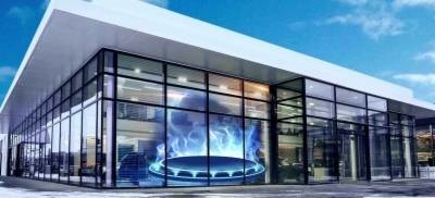 Écran LED transparent imperméable à l'eau IP43 SMD2121 pour les besoins d'achat B2B