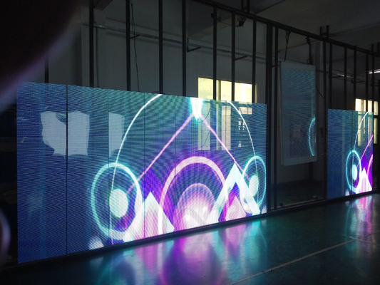 Écran LED transparent étanche IP43 G7.82-7.82 et performances garanties