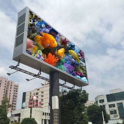 Bon prix Panneau d'affichage LED haute luminosité 7000 nits pour solutions de publicité extérieure en ligne
