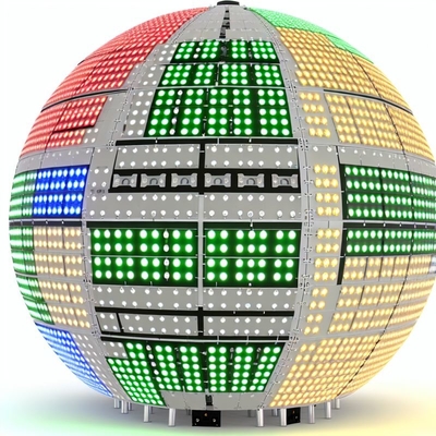 Épistar LED Chip Shopping Mall/Events Affichage LED Sphère pour vos besoins d'achat