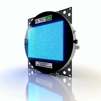 Moniteur LED rond de service avant avec tension DC5V