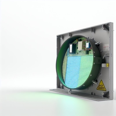 Moniteur LED rond de service avant avec tension DC5V