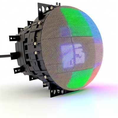 Écran LED à puce LED à sphère alimenté par Epistar avec certification ISO et étanche IP43