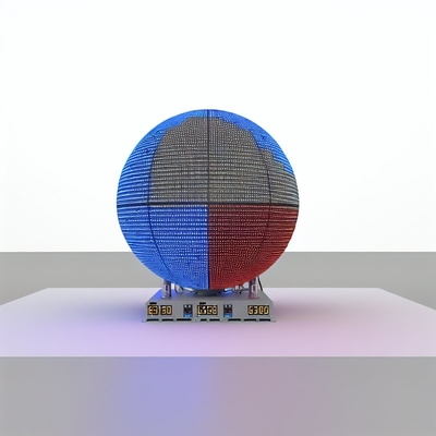 Affichage LED en forme de boule DC5V Le choix ultime pour les besoins d'affichage vidéo / texte / image