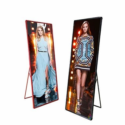 Écran LED commercial P2.5mm de pas et résolution de module 128*64 pour solutions publicitaires