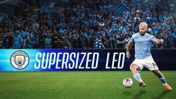 Affichage LED de stade SMD Bright P10 fait pour vos besoins