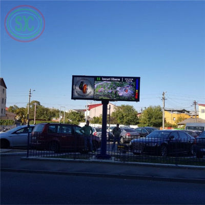 Écrans LED publicitaires haute définition 2 mm Smd2727/2525/1921 Forme Taille avec une durée de vie de 100000 heures