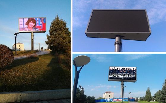Écran LED couleur extérieur pour la publicité commerciale et les murs vidéo SCX LED P8 Personnalisé Installation facile