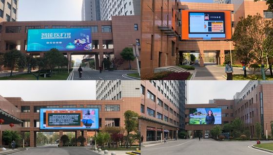 Écran LED couleur extérieur pour la publicité commerciale et les murs vidéo SCX LED P8 Personnalisé Installation facile