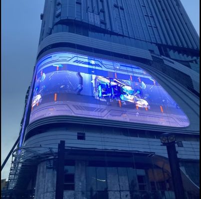 Bon prix Mode de conduite 1/16S Mur LED extérieur couleur 5500 Luminosité pour solutions de publicité extérieure en ligne