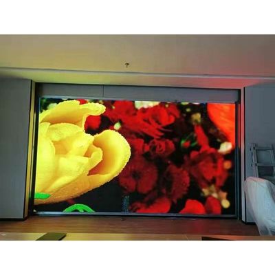 Écran à LED fixe en aluminium avec forme LED Smd3535/2727 Taille et luminosité de balance du blanc ≥7500cd/m2