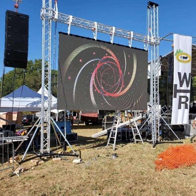 Écrans LED publicitaires étanches IP65, taille d'écran personnalisable, 2mm Smd2727/2525/1921, forme et taille