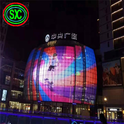 Affichage LED SCXK-RGB Écrans LED haute définition pour un grand angle de vision de 120° / 60°