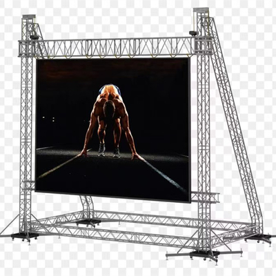 Écran d'affichage locatif personnalisable avec un pas de pixel de 2,604 mm et une taille de panneau de 500*500 mm