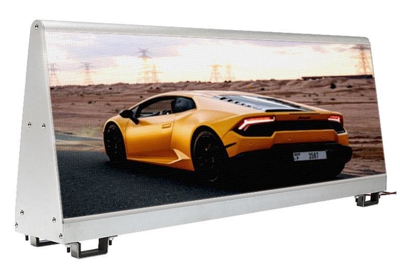 Panneau d'affichage LED pour voiture personnalisable avec un pas de 5 mm, configurations 1R1V1B et fonction d'affichage numérique