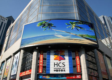 Écran de location imperméable à l'eau IP65 Extérieur Affichage LED pleine couleur 500*1000MM P4.81 Module HD 7500cd/Sq Lumière
