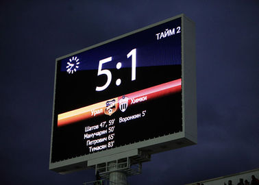 P10 Affichage LED extérieur de stade 5000nits IP65 10mm Pitch