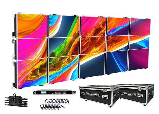 Bon prix Système de contrôle NOVASTAR Affichage LED couleur entière intérieure haute luminosité 3 mm Pixel Pitch pour la publicité sportive et les événements en ligne
