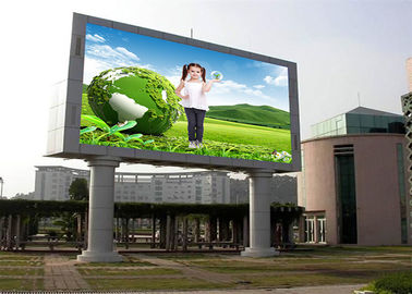 Écran LED publicitaire résistant à l'eau extérieur SMD 3528 haute définition