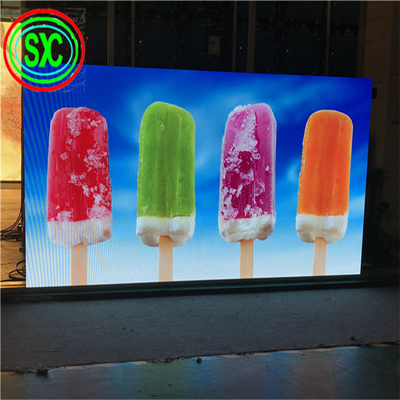 Écran LED SMD à densité de points 40000, haute luminosité et économie d'énergie, consommation électrique moyenne 180W/m2, durée de vie 100