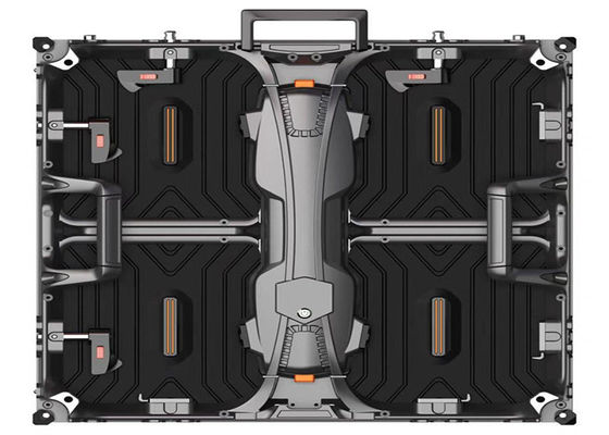 Affichage LED couleur complète à l'intérieur, pratique et rentable, à haute luminosité et à structure simple